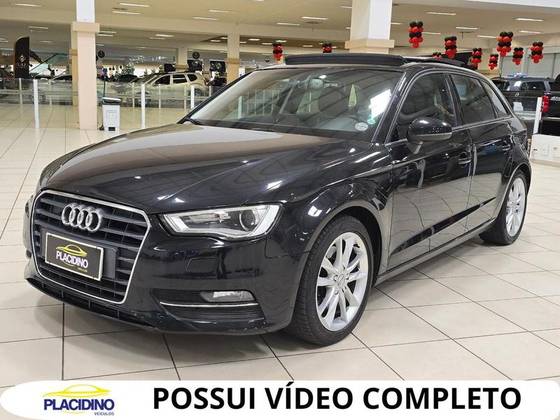 AUDI A3 1.8 TFSI SPORTBACK 16V GASOLINA 4P AUTOMÁTICO AUDI A3 1.8 TFSI SPORTBACK 16V GASOLINA 4P AUTOMÁTICO